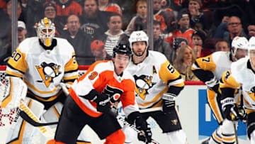 Ivan Provorov, Philadelphia Flyers (Photo by Bruce Bennett/Getty Images)