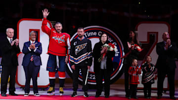 Alex Ovechkin, Washington Capitals (Photo by Scott Taetsch/Getty Images)