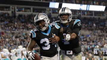 CHARLOTTE, NC - NOVEMBER 13: Cameron Artis-Payne