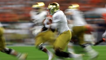 MIAMI GARDENS, FL - NOVEMBER 11: Brandon Wimbush