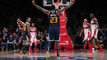 Royce O'Neale, Utah Jazz. Copyright 2020 NBAE (Photo by Ned Dishman/NBAE via Getty Images)