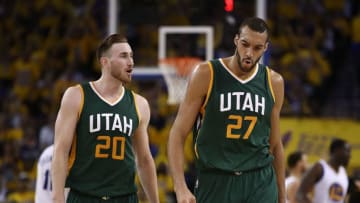 OAKLAND, CA - MAY 02: Gordon Hayward