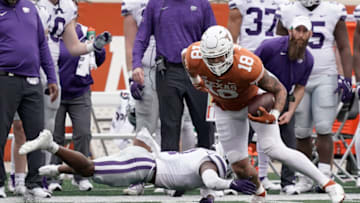 Jared Wiley, Texas Football Mandatory Credit: Scott Wachter-USA TODAY Sports