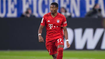 David Alaba , FC Bayern Munich (Photo by ANP Sport via Getty Images)