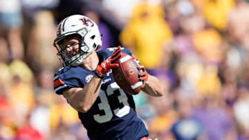 Will Hastings #33 of the Auburn Tigers (Photo by Wesley Hitt/Getty Images)