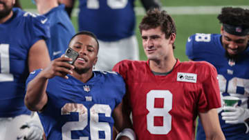 Duke football quarterback Daniel Jones (Mandatory Credit: Vincent Carchietta-USA TODAY Sports)