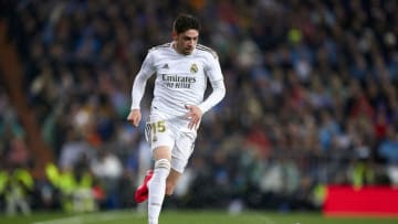 Federico Valverde of Real Madrid (Photo by Mateo Villalba/Quality Sport Images/Getty Images)