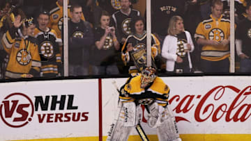 BOSTON, MA - MAY 23: Tuukka Rask
