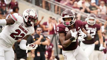 Bam Martin-Scott and the South Carolina football team lost their fourth straight on Saturday. Mandatory Credit: Dustin Safranek-USA TODAY Sports