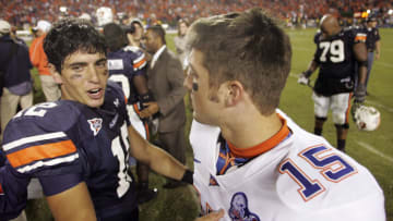 An SEC legend went on a "timely" visit to Hugh Freeze's Auburn football program amidst a media blitz for a popular college football documentary Mandatory Credit: John David Mercer-USA TODAY Sports © 2006 John David Mercer