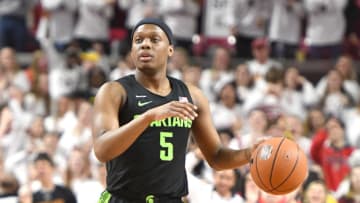 Cassius Winston, Michigan State basketball (Photo by Mitchell Layton/Getty Images)