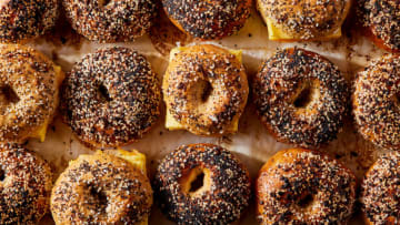 Ultimate Sandwich Bagel recipe, photo provided by King Arthur Baking Company