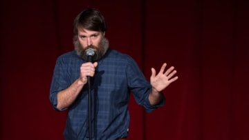 LOS ANGELES, CA - SEPTEMBER 21: Actor/comedian Will Forte performs onstage at Beef Relief - a special benefit for the International Rescue Committee at Largo on September 21, 2017 in Los Angeles, California. (Photo by Emma McIntyre/Getty Images)
