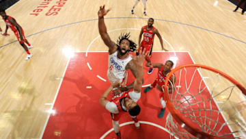 LOS ANGELES, CA - APRIL 9: DeAndre Jordan