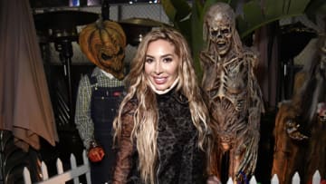HOLLYWOOD, CALIFORNIA - SEPTEMBER 23: Farrah Abraham attends "Icons Of Darkness," an immersive exhibition from the largest private collections of Sci-Fi, Horror, and Fantasy memorabilia preview at The Montalban on September 23, 2020 in Hollywood, California. (Photo by Frazer Harrison/Getty Images)