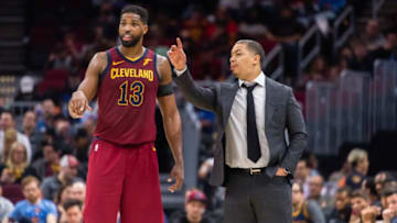 CLEVELAND, OH - APRIL 11: Tristan Thompson