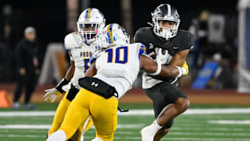 DeAndre Moore Jr. Mandatory credit: Robert Hanashiro - USA TODAY.