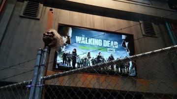 TWD booth at SDCC 2017, Photo: Sarabeth Pollock