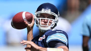 TORONTO, CANADA - JULY 05: Ricky Ray