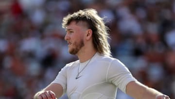 Quinn Ewers, Texas Football (Photo by Tim Warner/Getty Images)