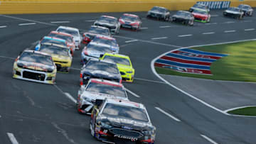 CHARLOTTE, NC - MAY 19: Aric Almirola, driver of the #10 Smithfield/Waffle House Ford (Photo by Sean Gardner/Getty Images)