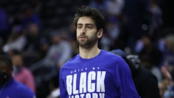 Philadelphia 76ers, Furkan Korkmaz (Photo by Tayfun Coskun/Anadolu Agency via Getty Images)
