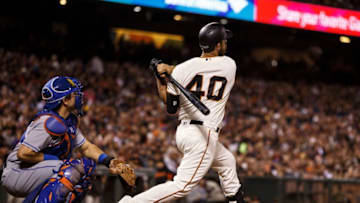 SAN FRANCISCO, CA - AUGUST 18: Madison Bumgarner