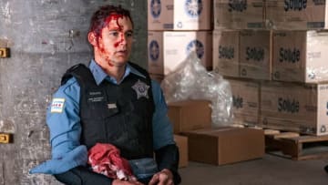 Sean Roman (Brian Geraghty) in a scene from Chicago PD season 2, episode 15. Photo Credit: Courtesy of NBC.