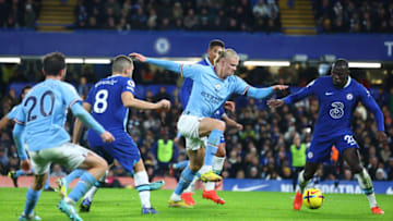 Erling Haaland, Manchester City (Photo by Chloe Knott - Danehouse/Getty Images)