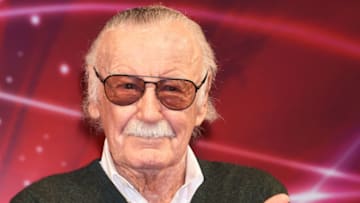 CHIBA, JAPAN - DECEMBER 01: Stan Lee attends the opening day of Tokyo Comic Con at Makuhari Messe on December 1, 2017 in Chiba, Japan. (Photo by Jun Sato/WireImage)