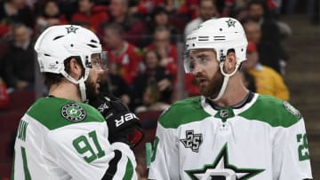 CHICAGO, IL - FEBRUARY 08: Tyler Seguin