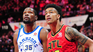 John Collins #20 of the Atlanta Hawks (Photo by Scott Cunningham/NBAE via Getty Images)