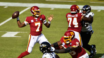 Dwayne Haskins Mandatory Credit: Brad Mills-USA TODAY Sports