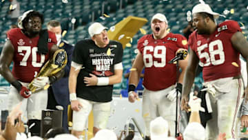 [Staff Photo/Gary Cosby Jr.]Championship Merchandise