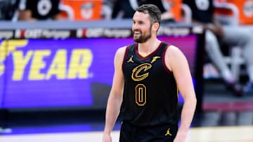 Kevin Love, Cleveland Cavaliers. Photo by Emilee Chinn/Getty Images