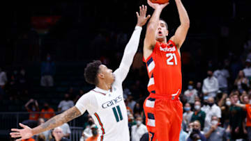 Syracuse basketball (Photo by Michael Reaves/Getty Images)