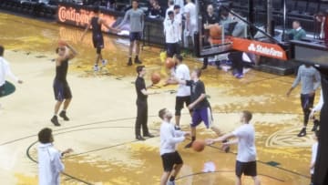 The Washington Huskies meet the Oregon Ducks at Matthew Knight Arena.Justin Phillips/KPNW Sports
