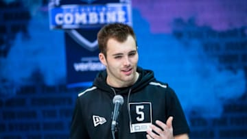 Jake Fromm of the Georgia Bulldogs (Photo by Michael Hickey/Getty Images)