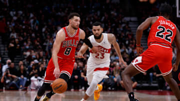 Zach LaVine, Chicago Bulls (Photo by Cole Burston/Getty Images)