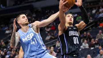 Aaron Gordon of the Orlando Magic. (Photo by David Berding/Getty Images)