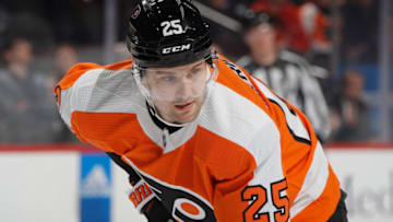 Flyers, James van Riemsdyk (Photo by Bruce Bennett/Getty Images)