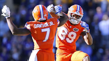BATON ROUGE, LA - NOVEMBER 19: Tyrie Cleveland