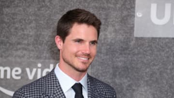 WEST HOLLYWOOD, CALIFORNIA - MARCH 08: Robbie Amell attends Amazon Prime Video's "Upload" Season 2 premiere at The West Hollywood EDITION on March 08, 2022 in West Hollywood, California. (Photo by Leon Bennett/Getty Images)