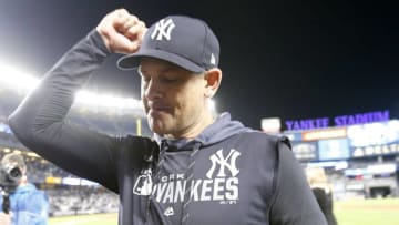Aaron Boone, New York Yankees (Photo by Elsa/Getty Images)