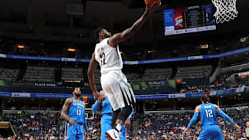 MEMPHIS, TN - FEBRUARY 14: Tyreke Evans