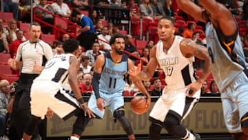 MIAMI, FL - NOVEMBER 26: Mike Conley
