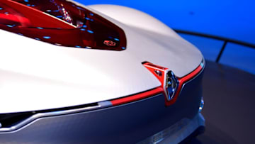 GENEVA, SWITZERLAND - MARCH 07: A Renault Trezor concept is shown during the 87th Geneva International Motor Show on March 7, 2017 in Geneva, Switzerland. The International Motor Show showcases new models from the car industry. (Photo by Harold Cunningham/Getty Images)