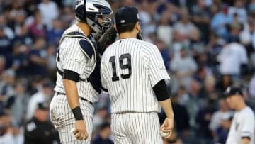 NEW YORK, NY - OCTOBER 18: Gary Sanchez