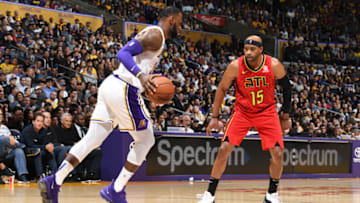Vince Carter #15 of the Atlanta Hawks (Photo by Andrew D. Bernstein/NBAE via Getty Images)