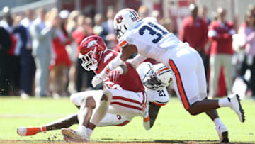 Auburn football Mandatory Credit: Nelson Chenault-USA TODAY Sports